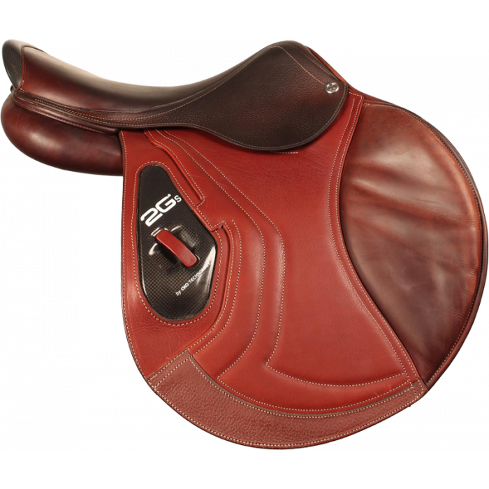17.5" CWD 2Gs saddle