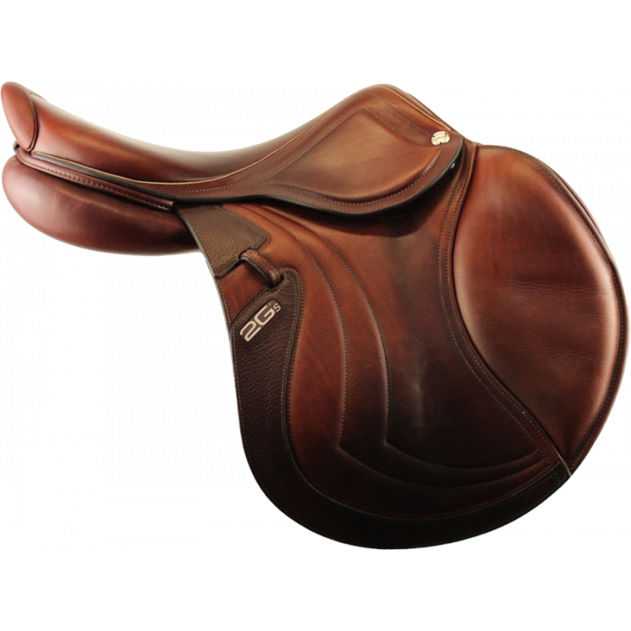 17.5" CWD 2Gs Mademoiselle saddle