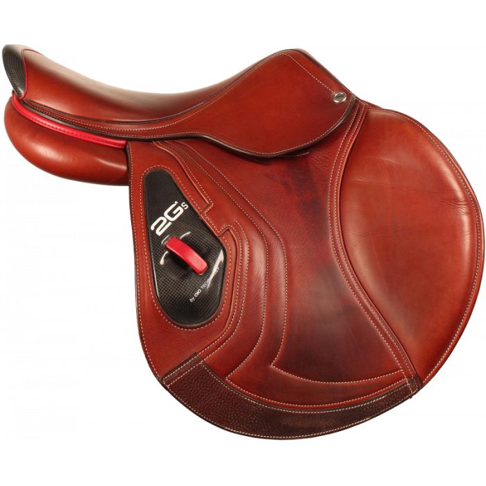 17.5" CWD 2Gs saddle