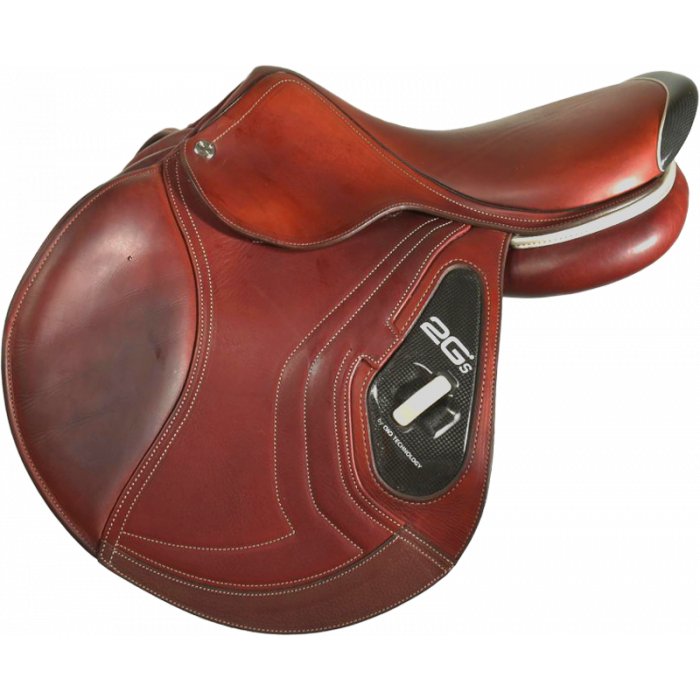 17.5" CWD 2Gs saddle