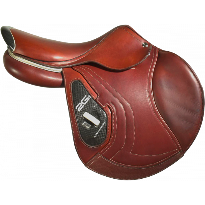 17.5" CWD 2Gs saddle