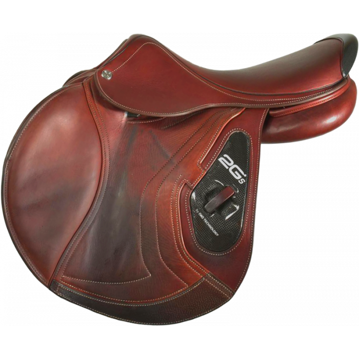 17.5" CWD 2Gs saddle