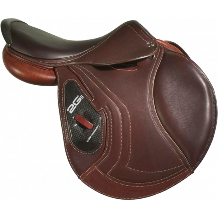 17.5" CWD 2Gs saddle