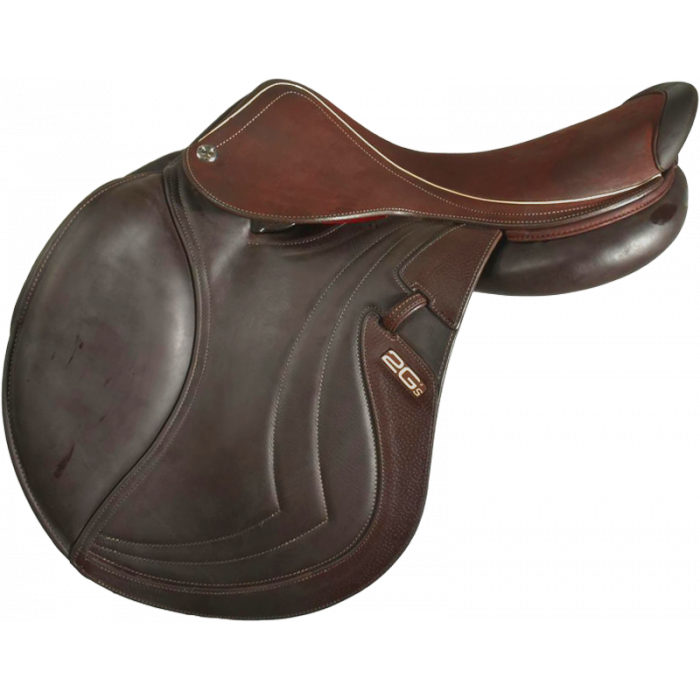 17.5" CWD 2Gs Mademoiselle saddle