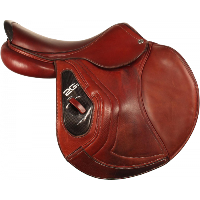 17.5" CWD 2Gs saddle