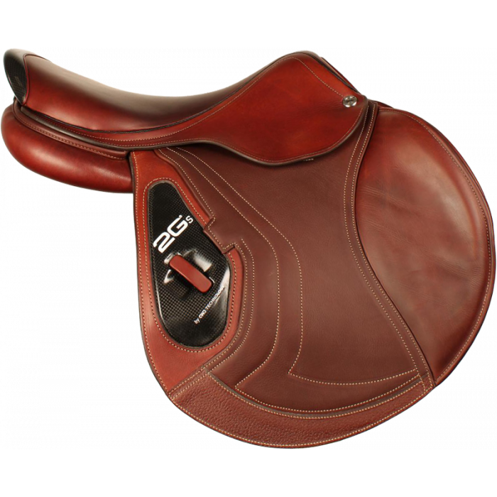 17.5" CWD 2Gs saddle