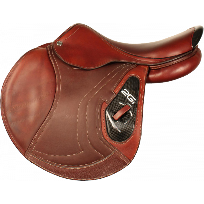 17.5" CWD 2Gs saddle