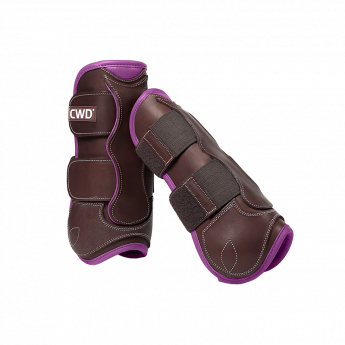 purple tendon boots