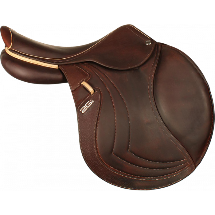 17.5" CWD 2Gs Mademoiselle saddle