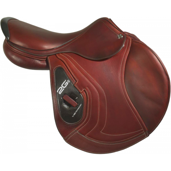 17.5" CWD 2Gs saddle