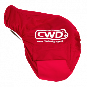 Dressage saddle cover