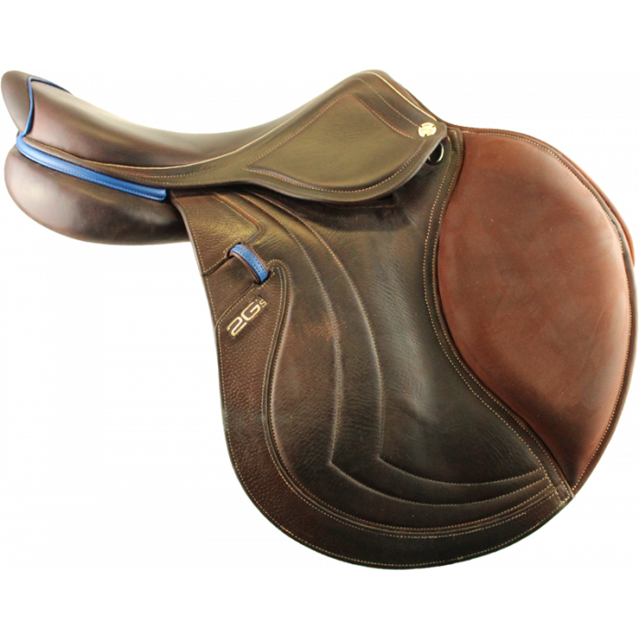 17.5" CWD 2Gs Mademoiselle saddle