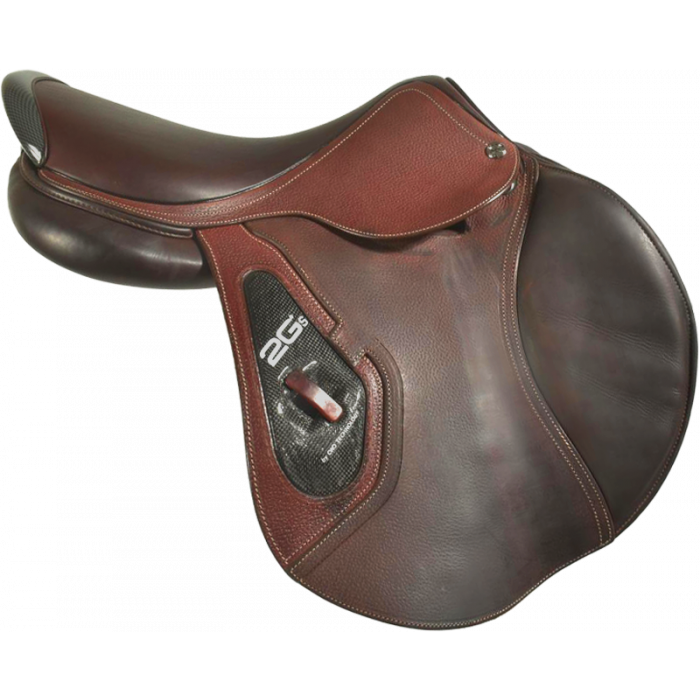 17.5" CWD 2Gs saddle