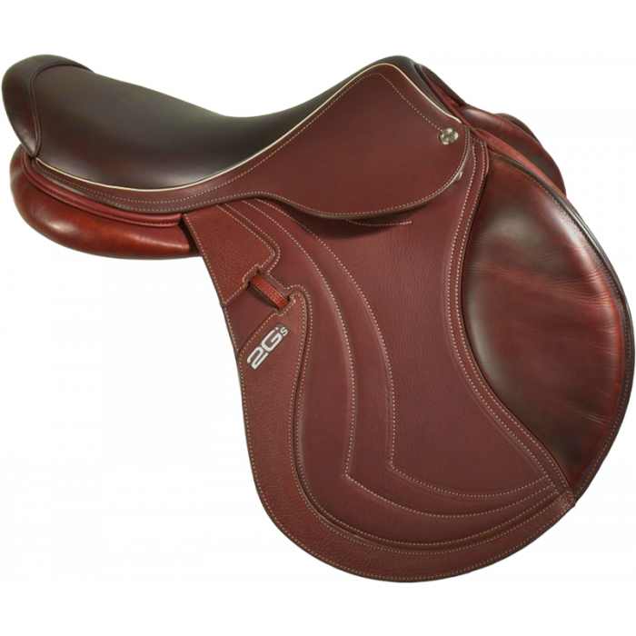 17.5" CWD 2Gs Mademoiselle saddle