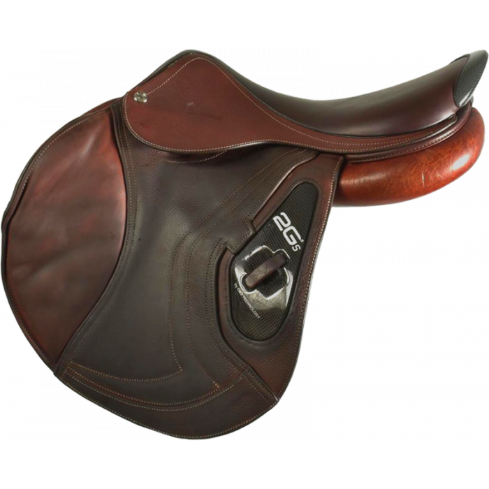 17.5" CWD 2Gs saddle