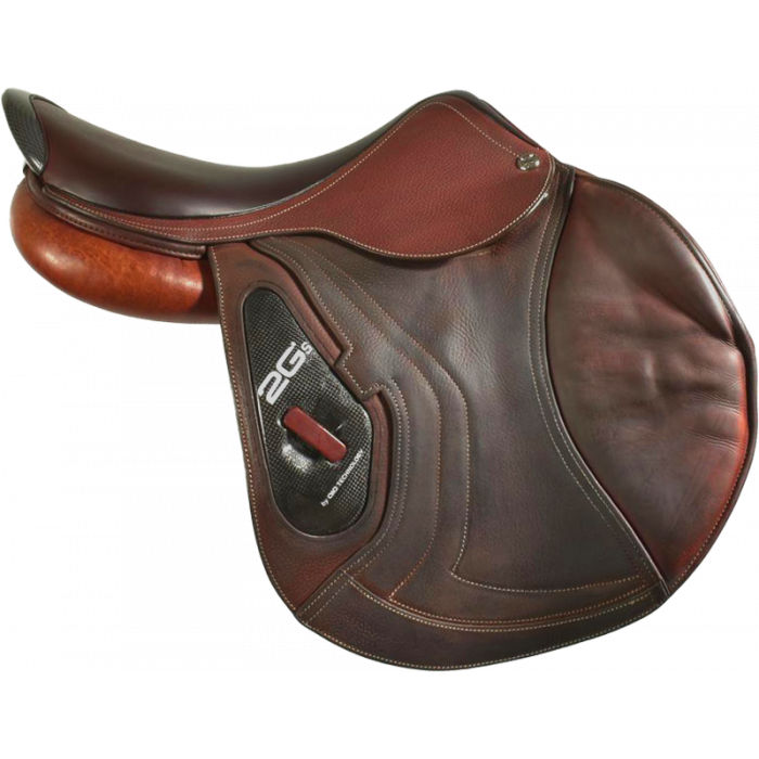 17.5" CWD 2Gs saddle