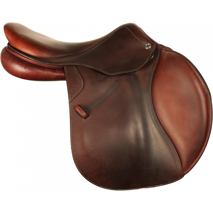 17.5" CWD Optim saddle