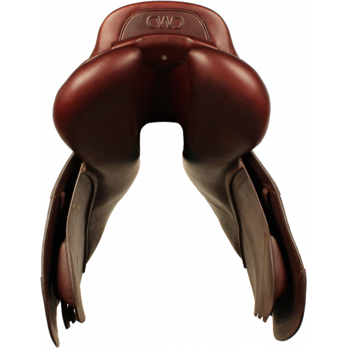 17.5" CWD Optim close contact saddle