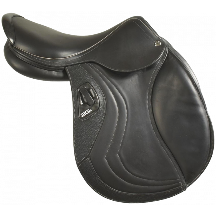 17.5" CWD 2Gs Mademoiselle saddle