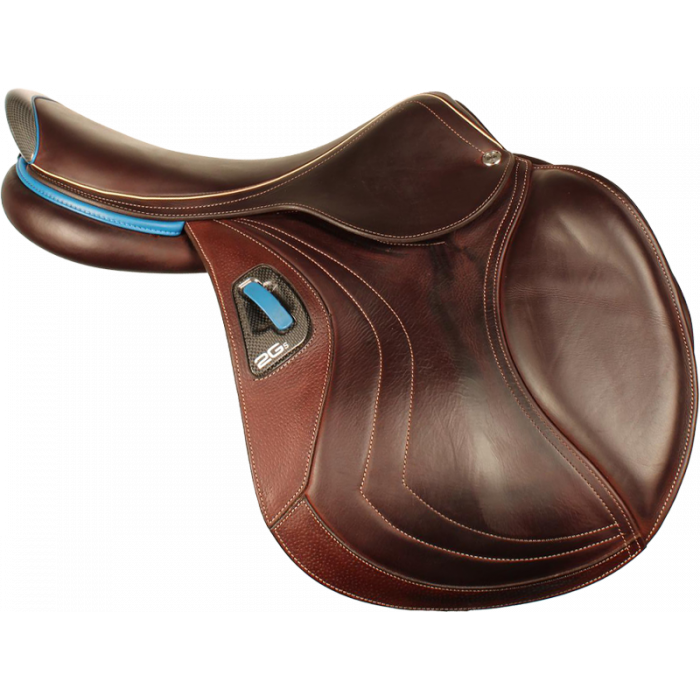 18" CWD 2Gs Mademoiselle saddle