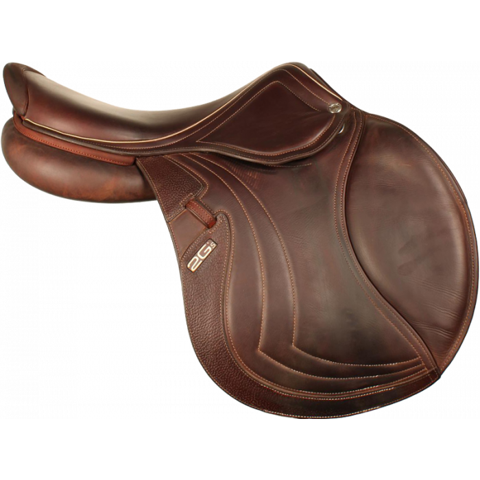 18" CWD 2Gs Mademoiselle saddle