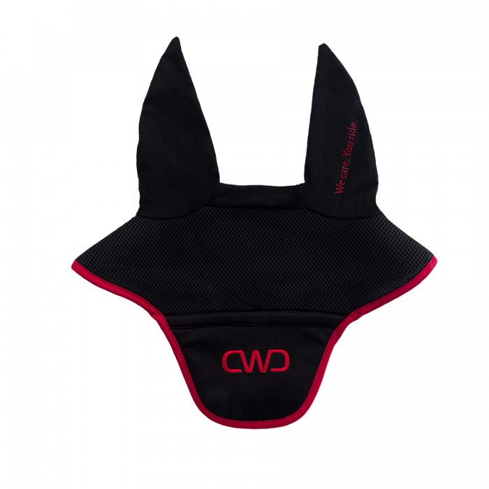 Black Jumping Ear Bonnet