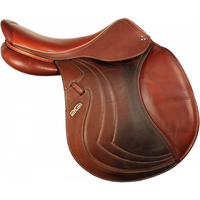17.5" CWD 2Gs Mademoiselle saddle