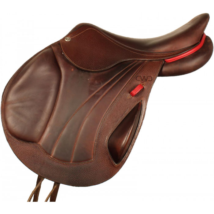 CWD Monoblattsättel 17"