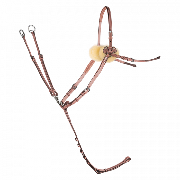 Protection mouton synthétique collier de chasse