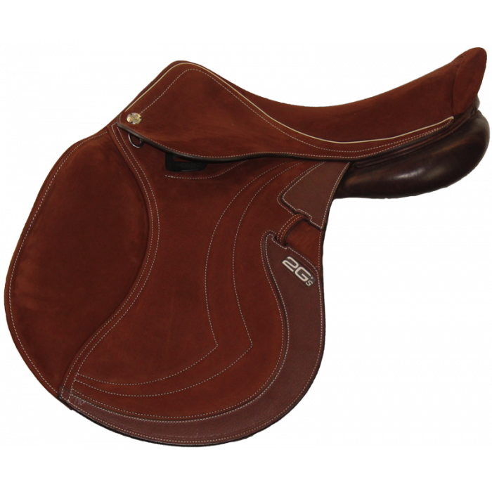 17" CWD 2Gs Mademoiselle saddle