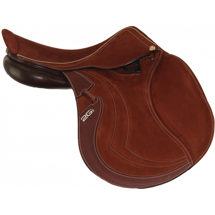 17" CWD 2Gs Mademoiselle saddle