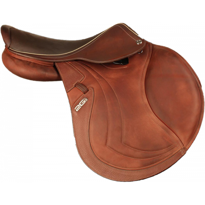 17.5" CWD 2Gs Mademoiselle saddle