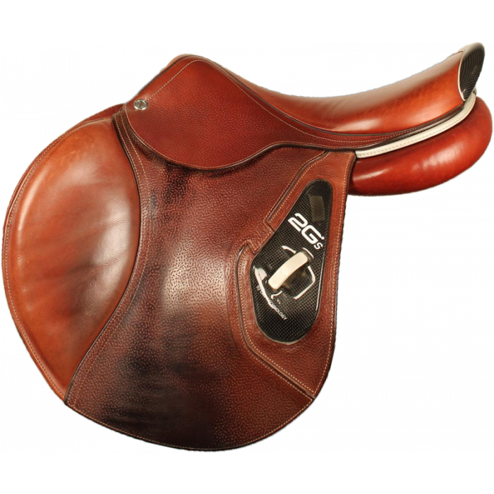 17.5" CWD 2Gs saddle