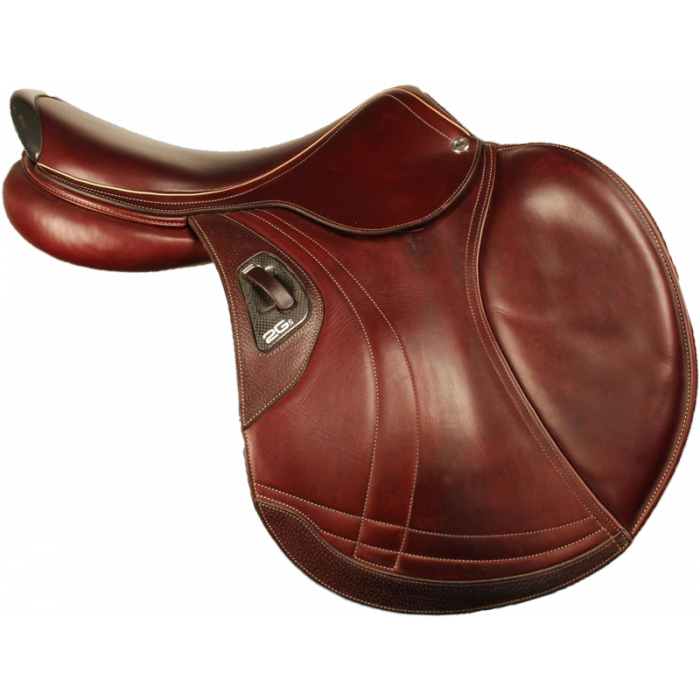 18" CWD 2Gs Mademoiselle saddle