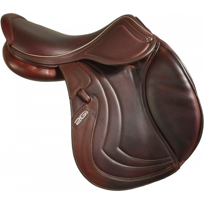 17" CWD 2Gs Mademoiselle saddle
