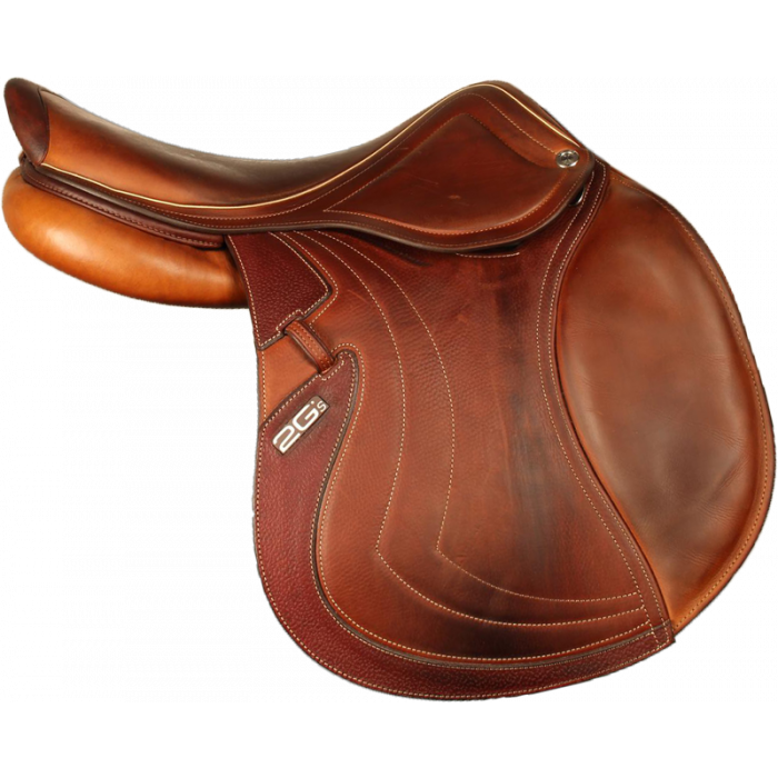 17.5" CWD 2Gs Mademoiselle saddle