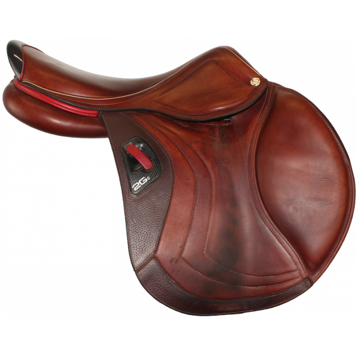 17.5" CWD 2Gs Mademoiselle saddle