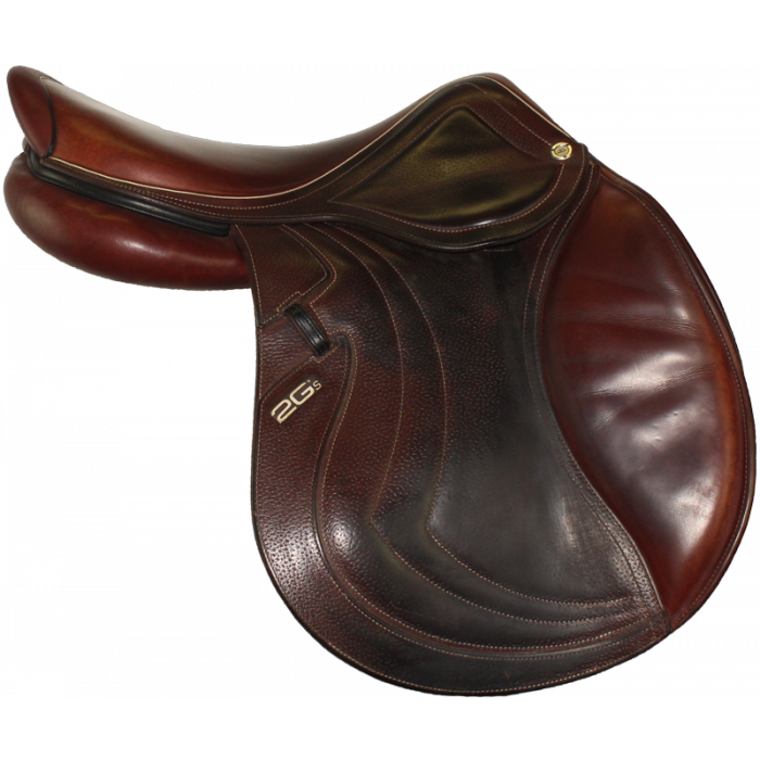 17.5" CWD 2Gs Mademoiselle saddle