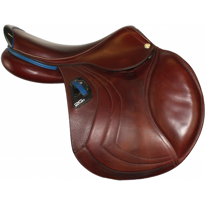 17.5" CWD 2Gs Mademoiselle saddle