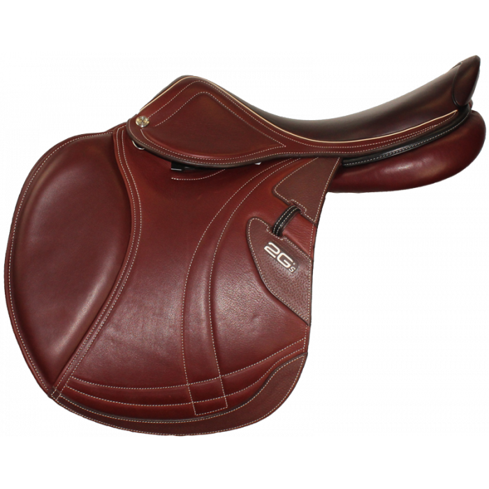 17.5" CWD 2Gs Mademoiselle saddle