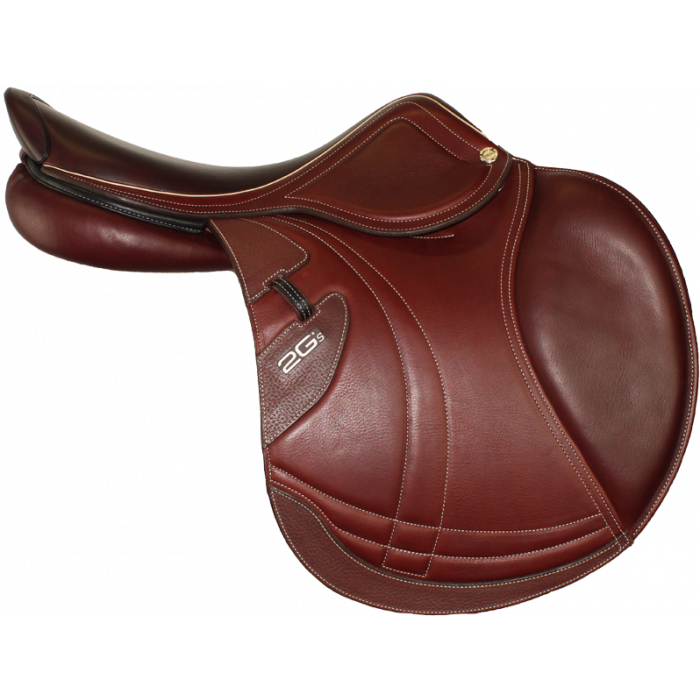 17.5" CWD 2Gs Mademoiselle saddle