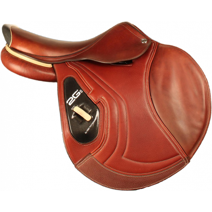 17.5" CWD 2Gs saddle