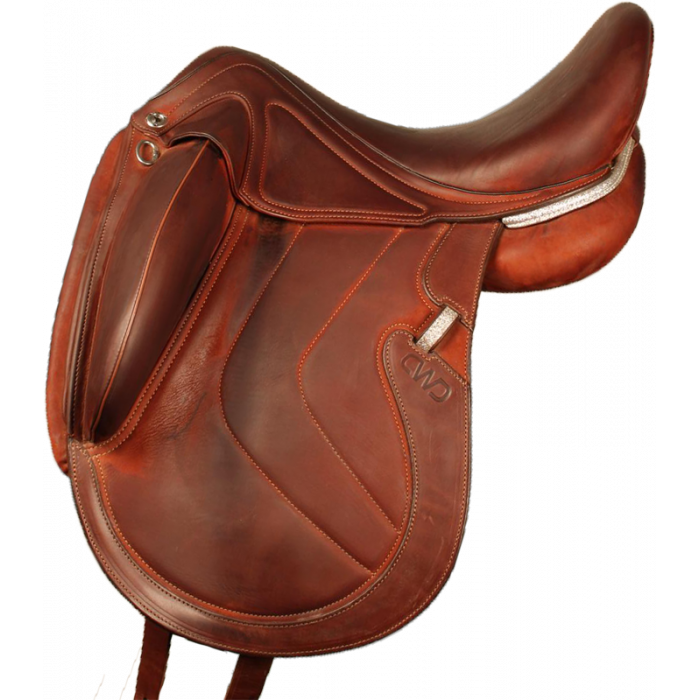 CWD Dressursättel 17"