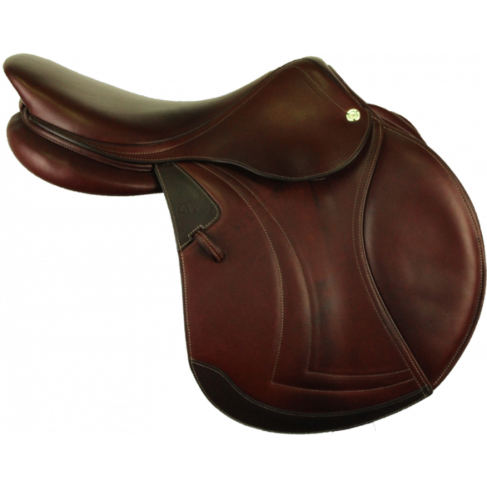 CWD Close contact optim sättel 17.5"