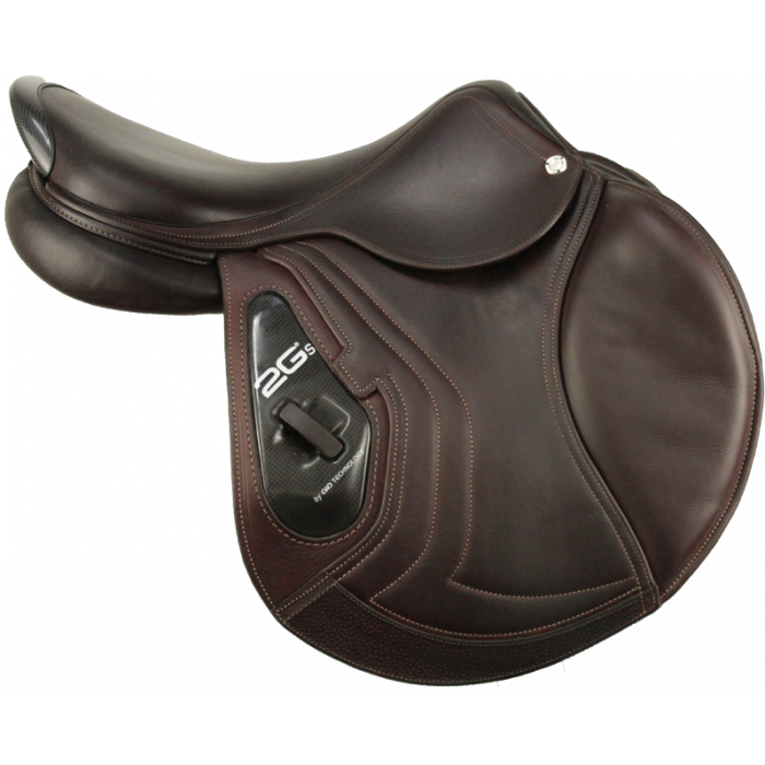 17.5" CWD 2Gs saddle