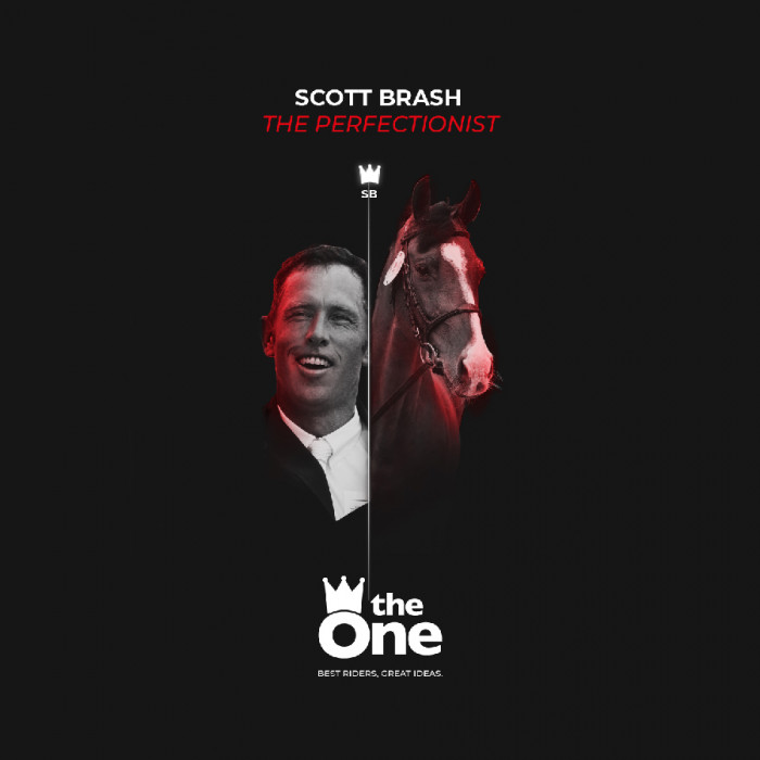 Bridon + rênes Scott Brash. Le Perfectionniste.