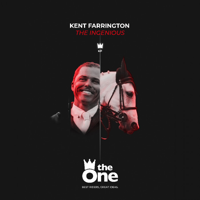 Trense + Zügel Kent Farrington: Die Kluge.