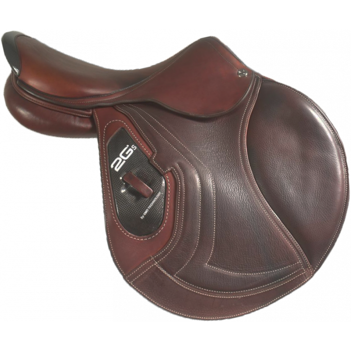 17.5" CWD 2Gs saddle