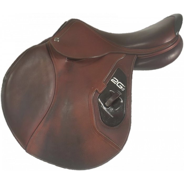 17.5" CWD 2Gs saddle
