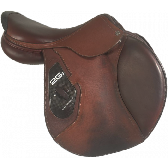 17.5" CWD 2Gs saddle